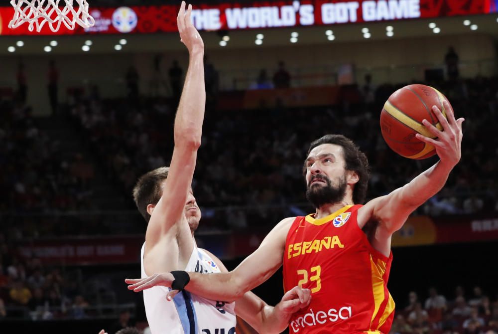 Final del Mundial de baloncesto: Argentina-España