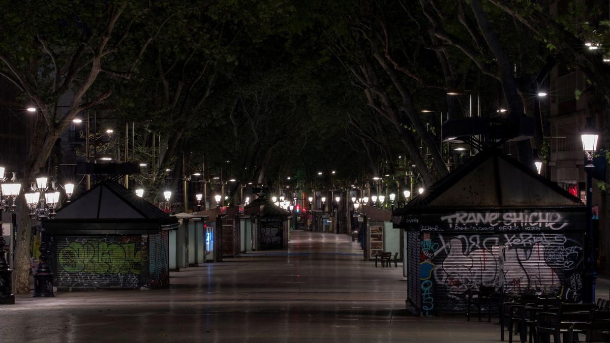 La pandèmia dispara la sensació d’inseguretat de les dones a Barcelona