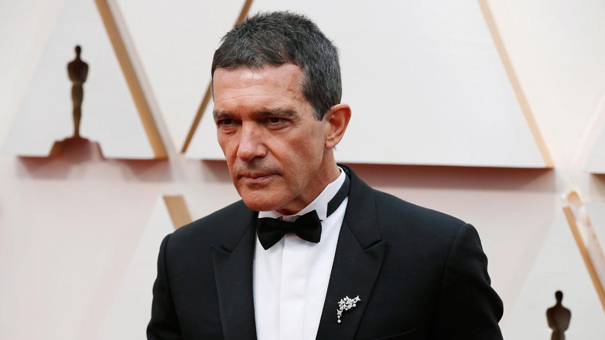 Antonio Banderas da positivo en coronavirus