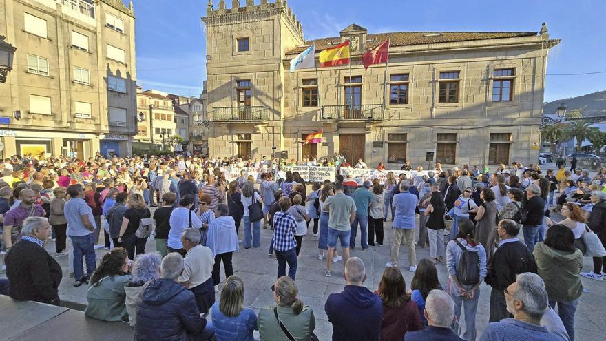 Redondela reclama más recursos para el centro de salud