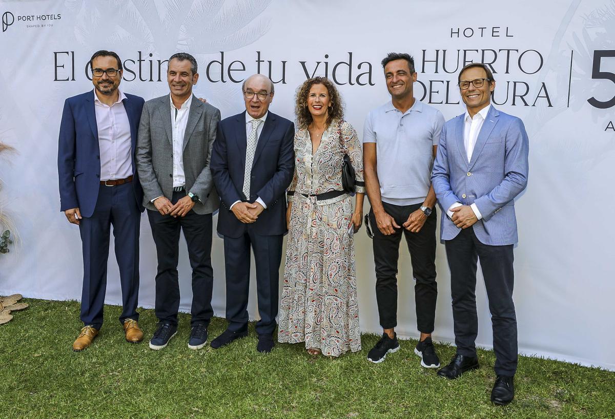 El Hotel Huerto del Cura de Elche celebra su 50 Aniversario