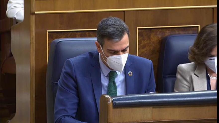 Pedro Sánchez anuncia ayudas por 11 mil millones de euros para los sectores más afectados por la pandemia