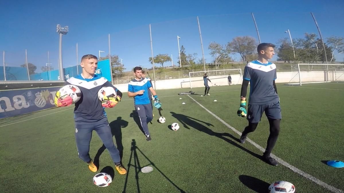 Viaje a los orígenes de Joan Garcia en el Espanyol: 