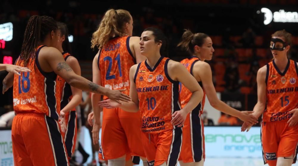 EuroCup Women. Valencia Basket Club - ESBV Villeneuve d´Ascq