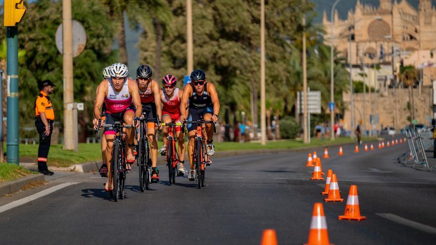 Estas son las calles cortadas este domingo por el Triatlón Port de Palma