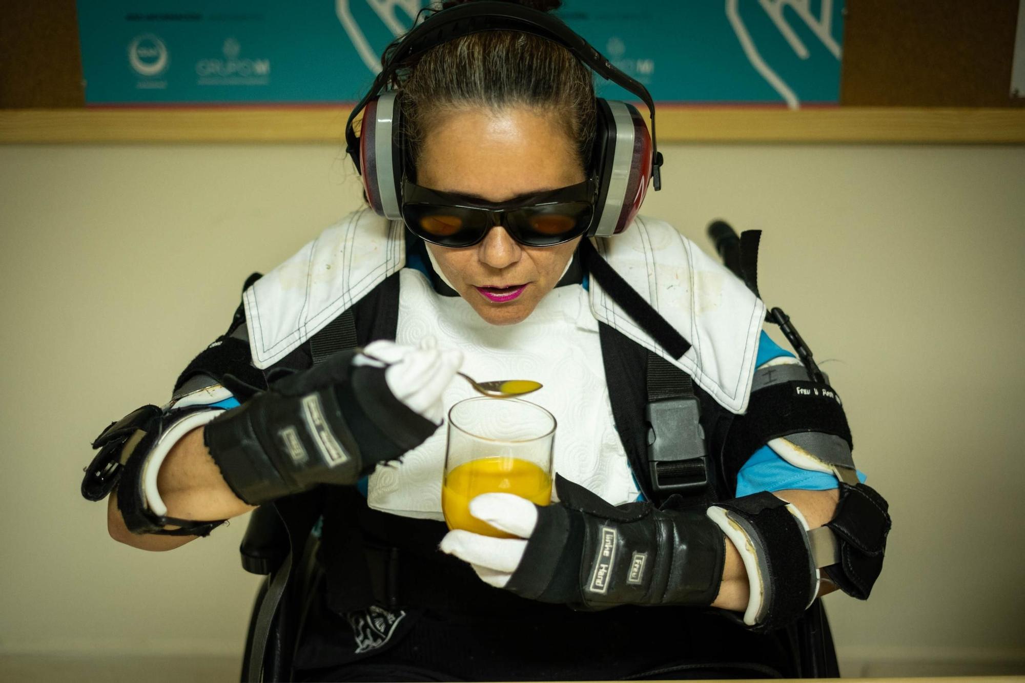 Traje Max, el traje que simula el envejecimiento