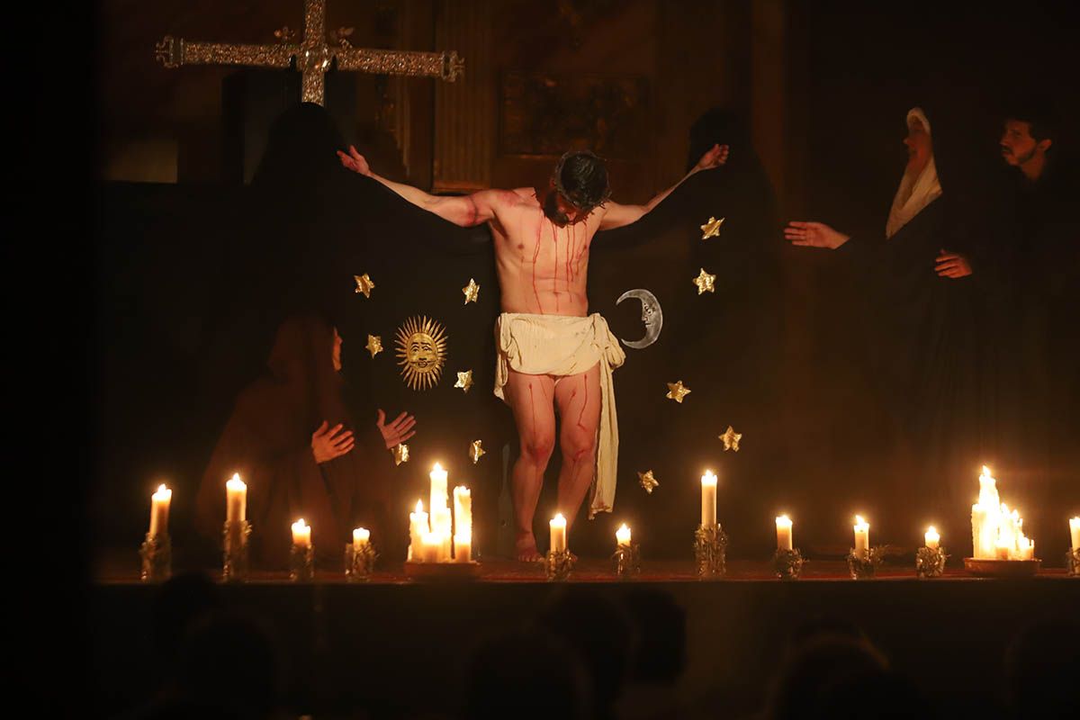 Vía Crucis dramatizado de la hermandad de la Merced