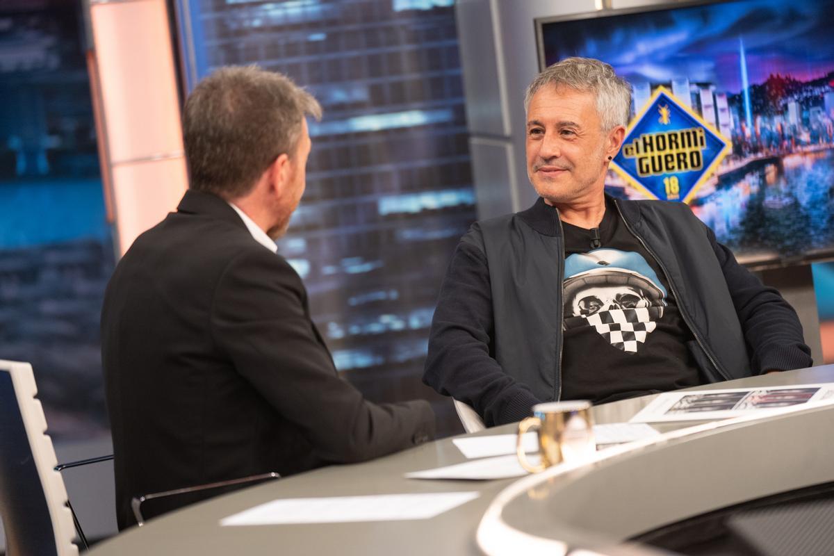 Sergio Dalma en su última visita a 'El Hormiguero' en 2023.