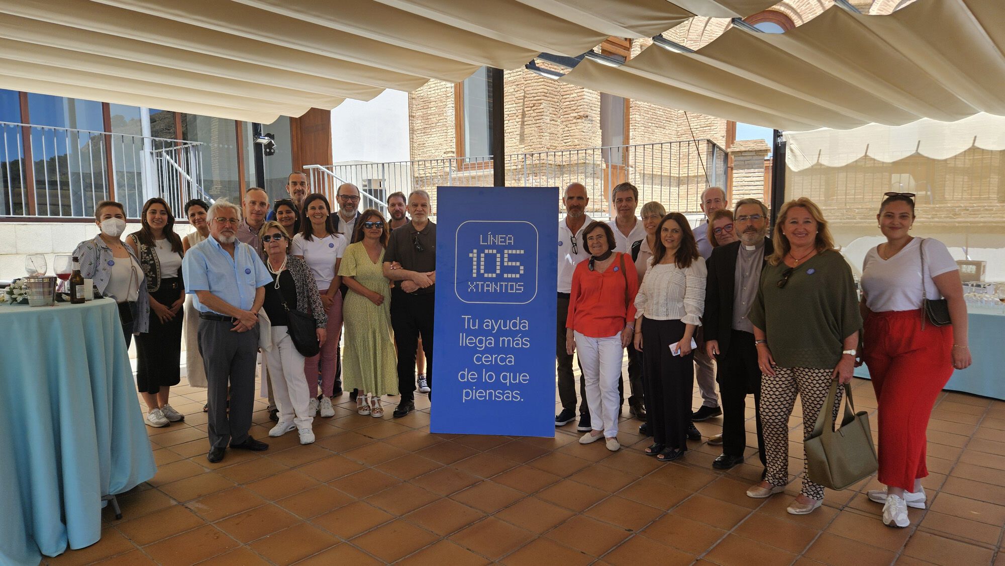 Ruta con la Línea 105 Xtantos