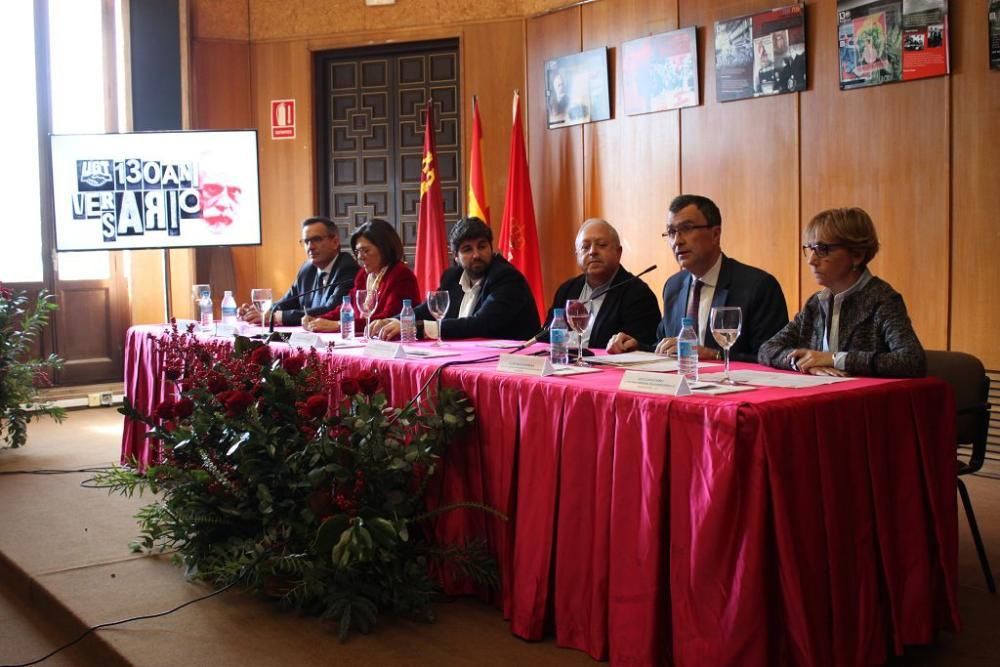 Exposición en Murcia: 130 años de UGT