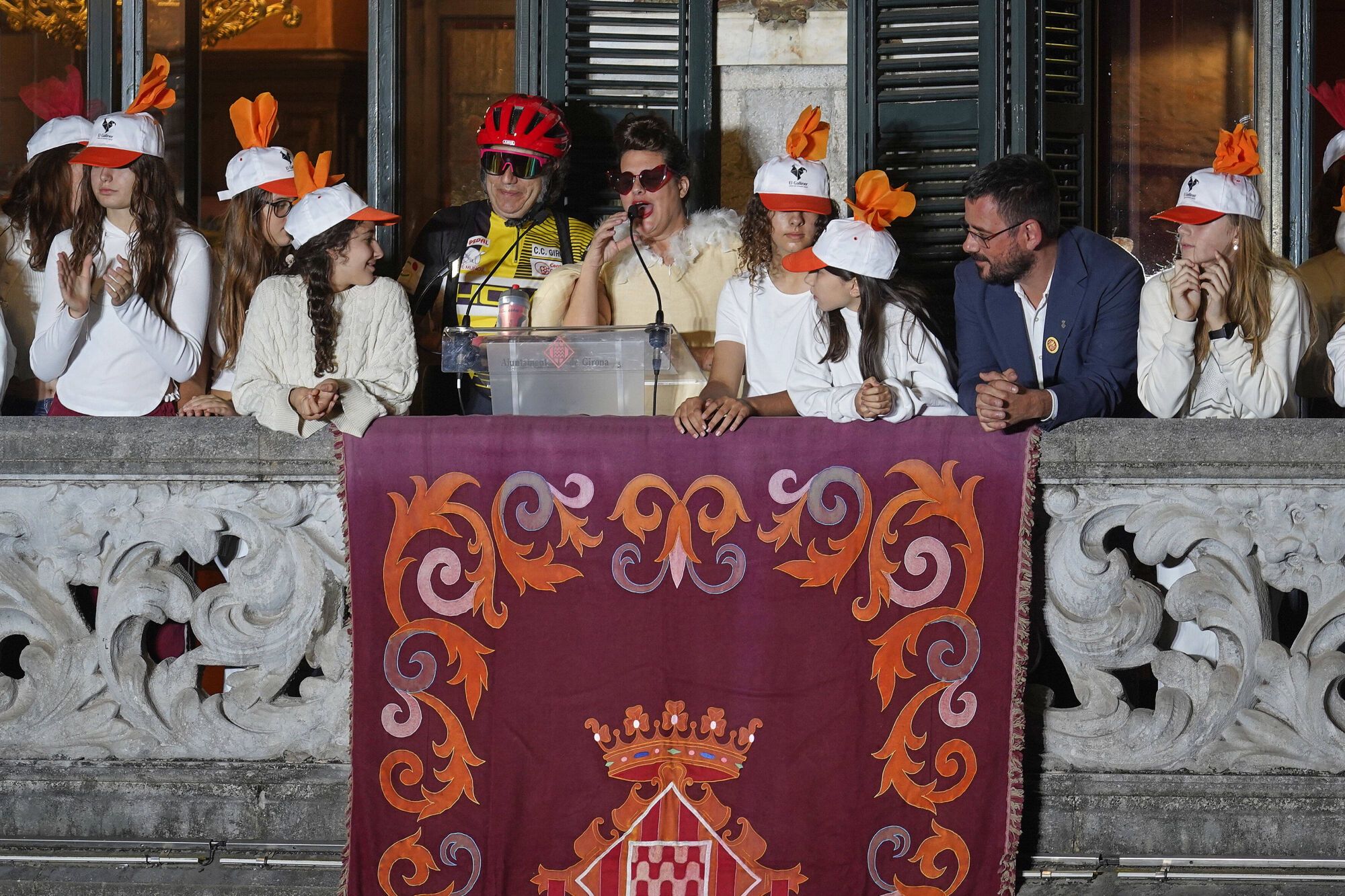 Les fotos del pregó del Galliner a les Fires de Girona