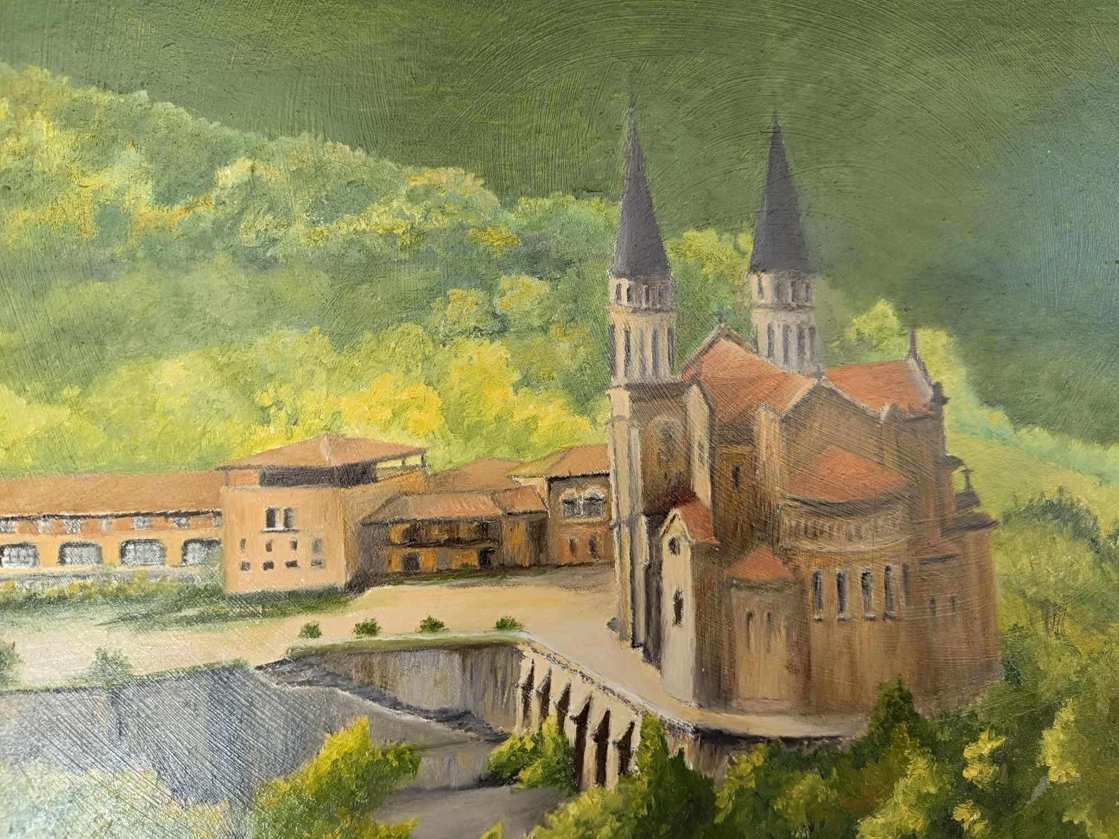 Julián Muñiz, una exposición redoda