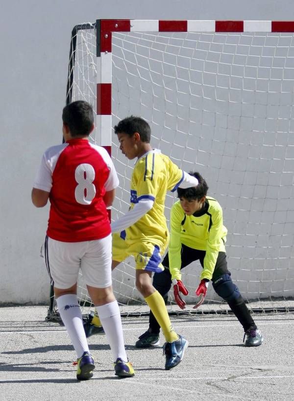 FÚTBOL SALA: Hilarión San Antonio - María Moliner C.P (Alevín Serie 2)