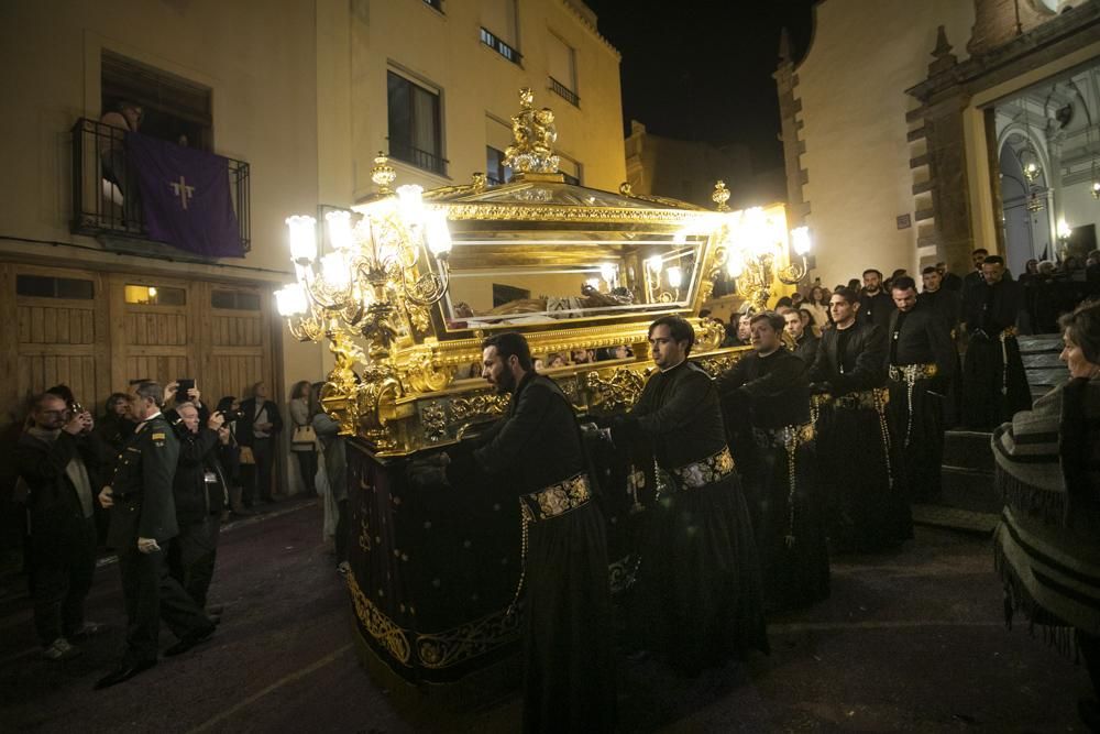 Procesión de Viernes Santo en Sagunt