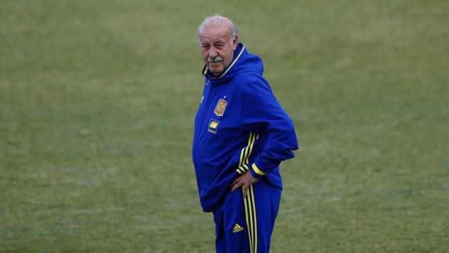 Del Bosque mantiene la duda sobre De Gea o Casillas hasta el final