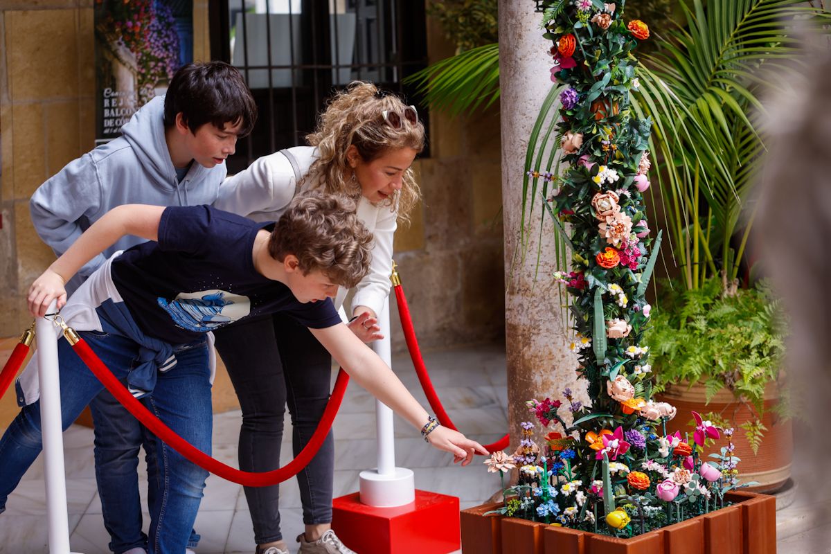Así lucen los patios más visitados de la fiesta