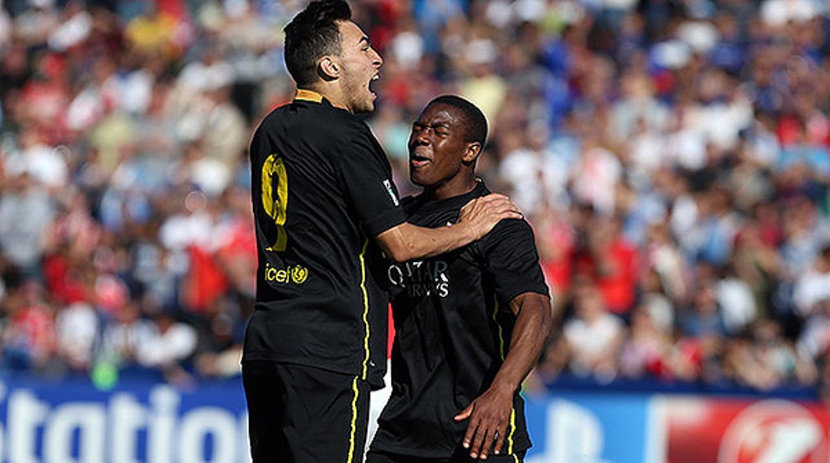 El golàs de Munir en la final de la UEFA Youth League