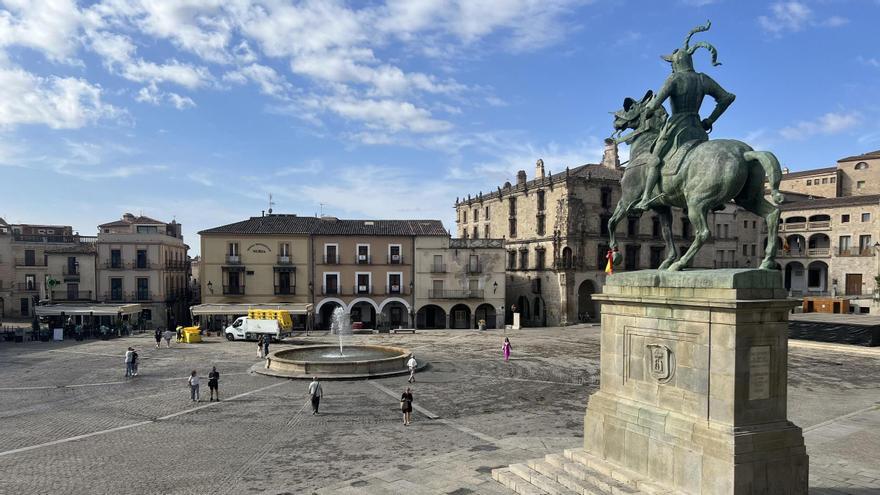 Plaza Mayor de Trujillo.