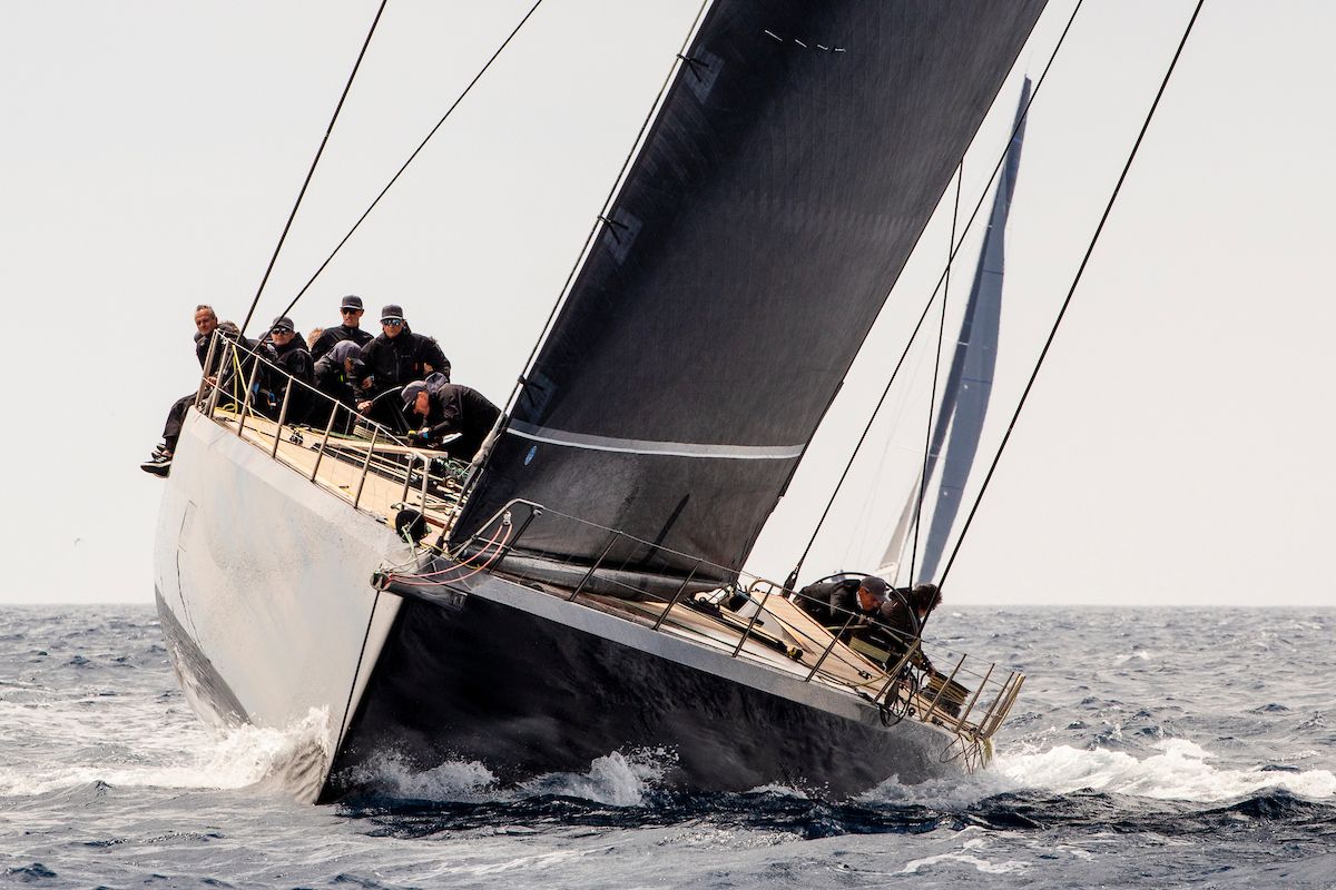 Segelregatta Palma Vela vor Mallorca - die besten Bilder von Tag 1