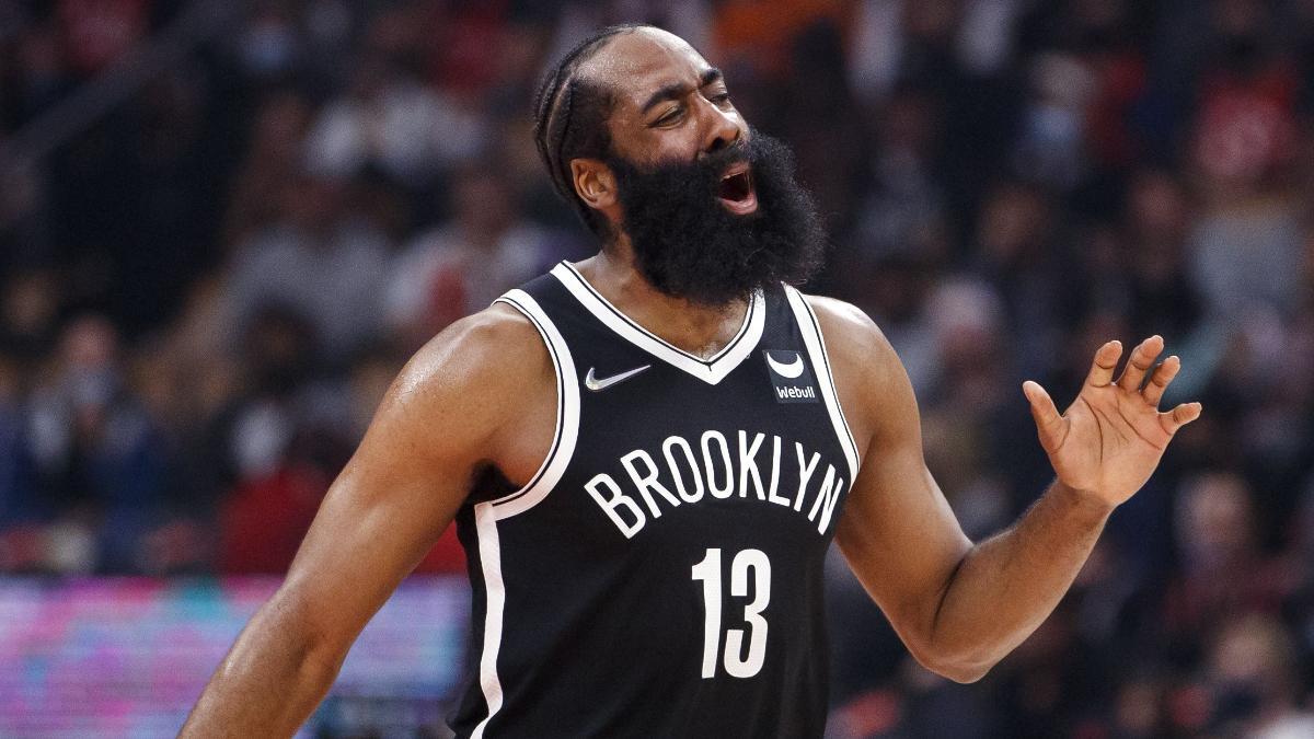 James Harden, jugador de los Nets