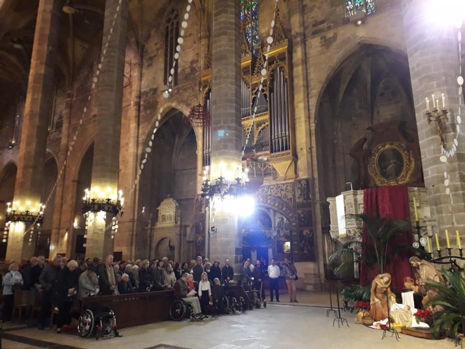 Christvesper in Palmas Kathedrale 2018