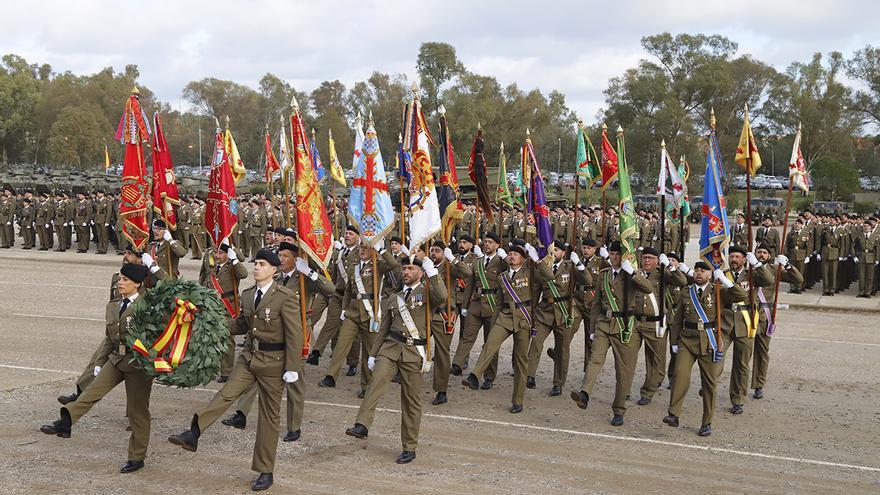 La Brigada X celebra el día de su patrona