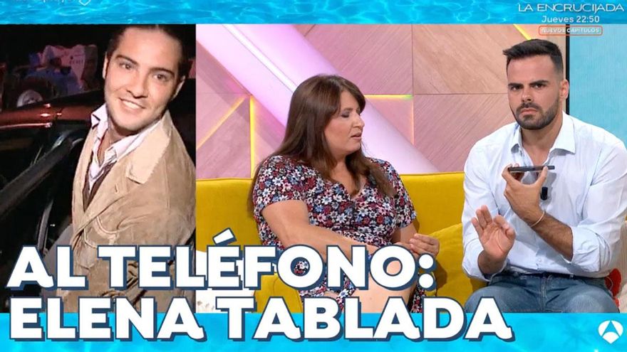 Elena Tablada llama en directo a ‘Espejo público’ para zanjar su última polémica con Bisbal y Chenoa