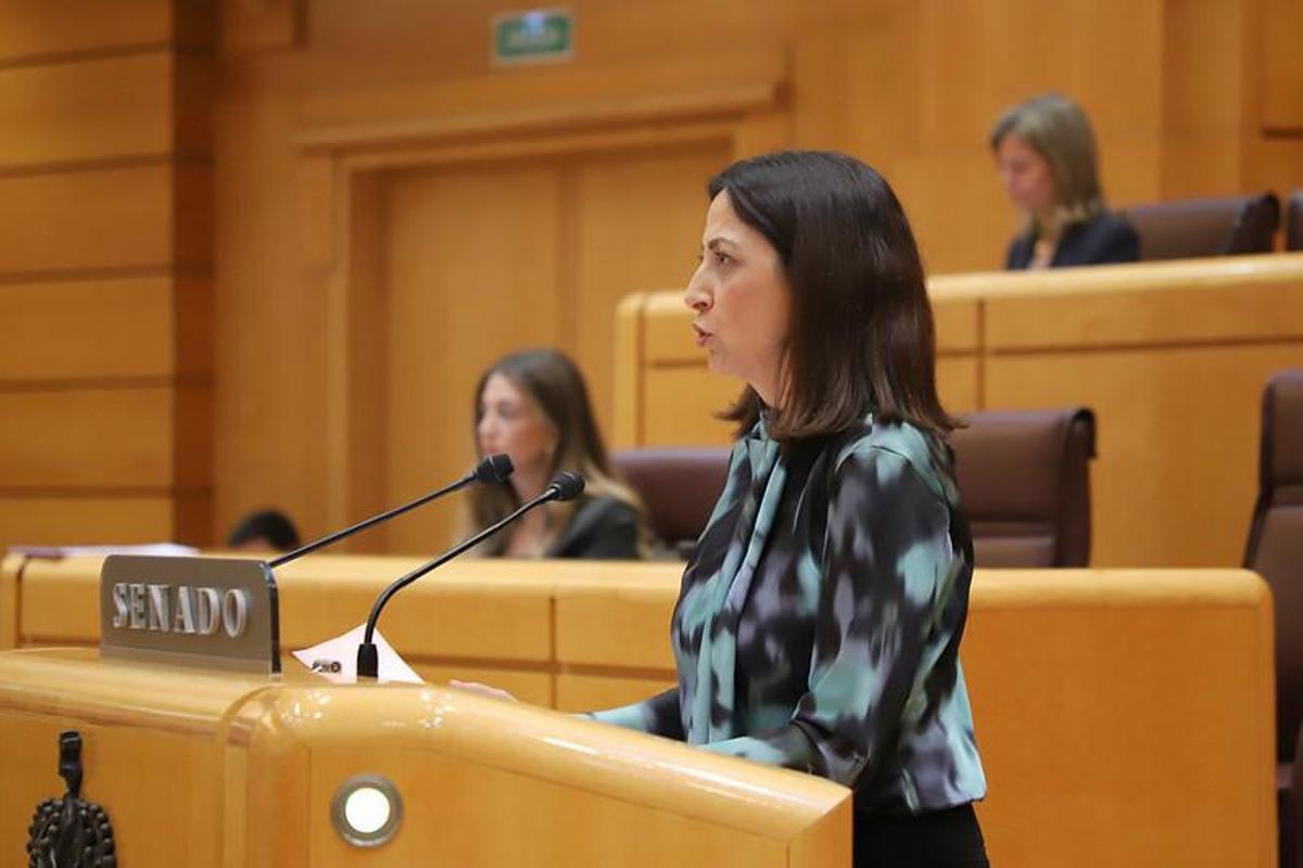 Eva Redondo, senadora del PSPV-PSOE.
