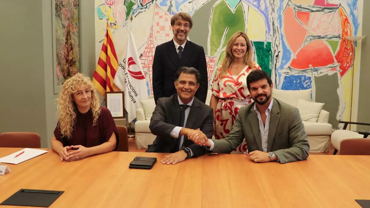 La UFEC amplia fins a 3,5 milions d'euros el finançament a disposició de les federacions esportives catalanes