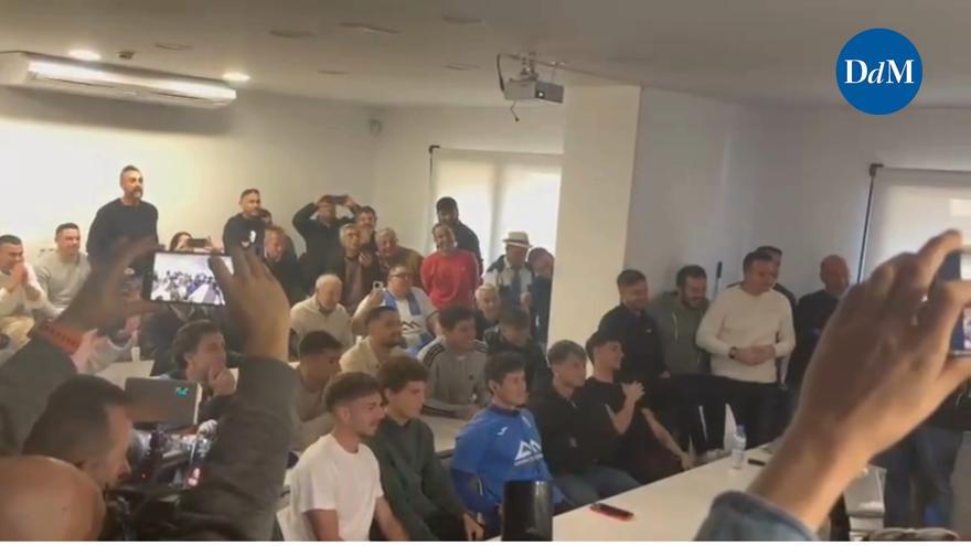 Así ha vivido el Atlético Baleares el sorteo de la Copa del Rey