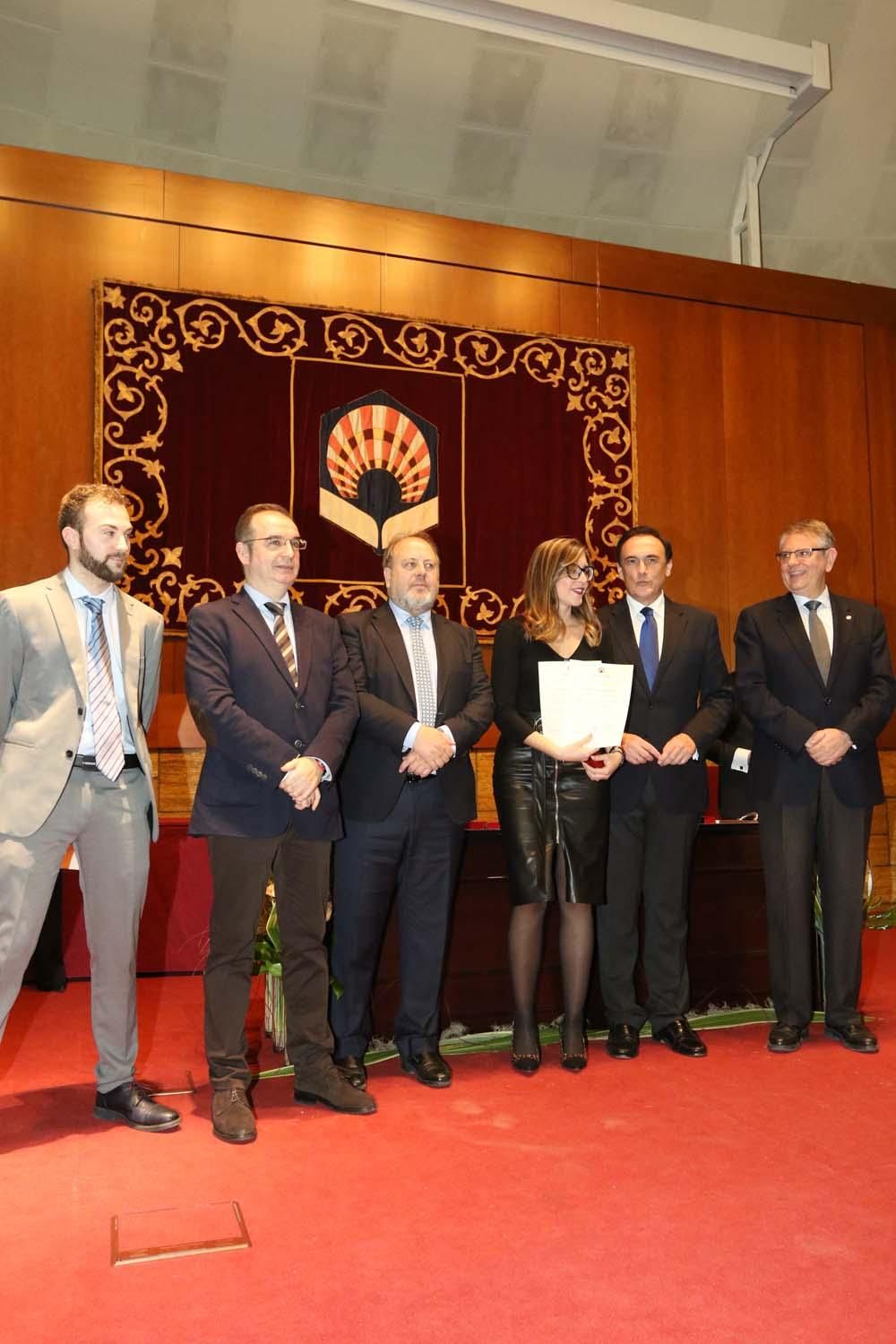 Premios Tomás de Aquino de la UCO