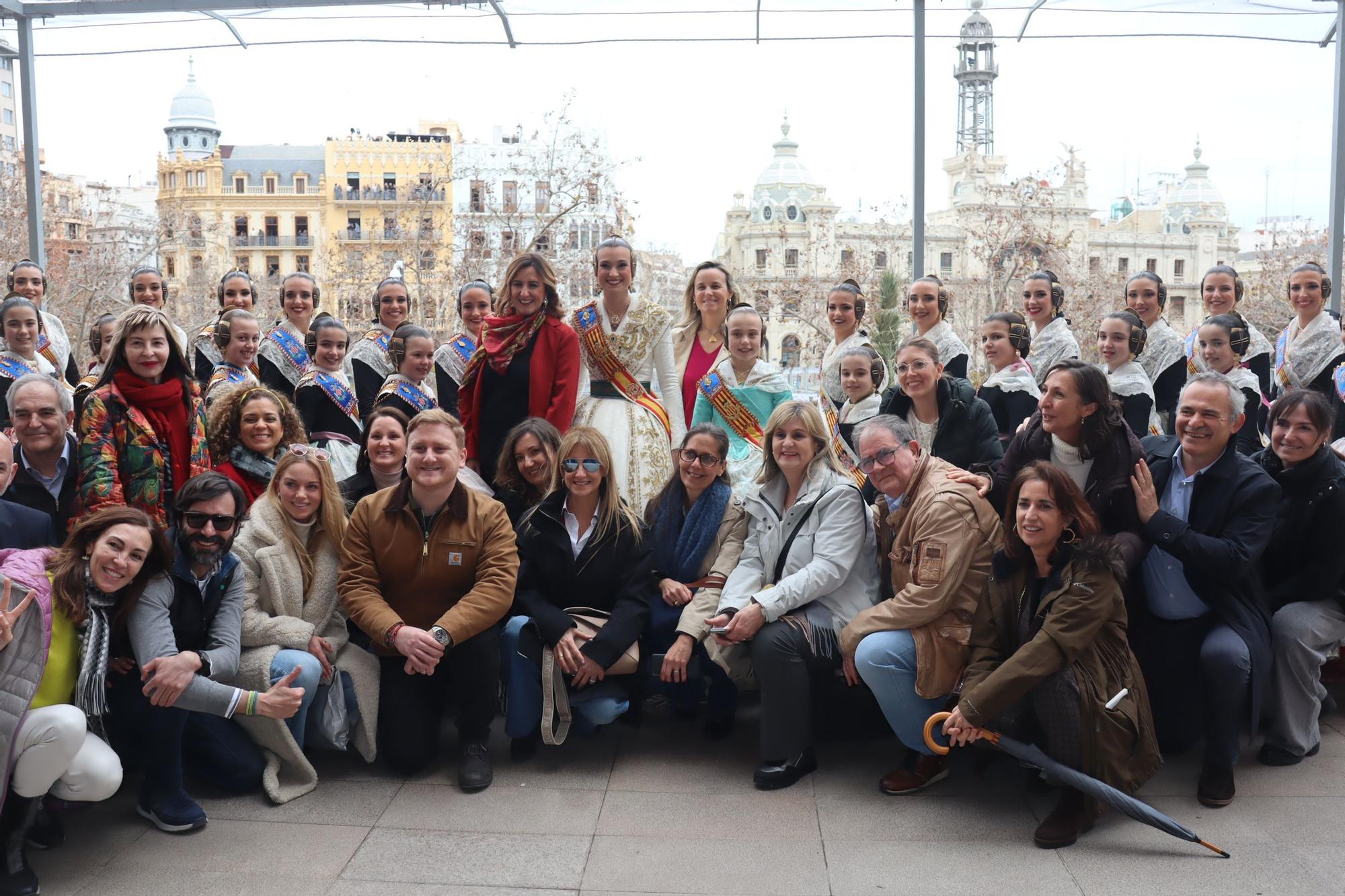 El personal del Palacio de Congresos