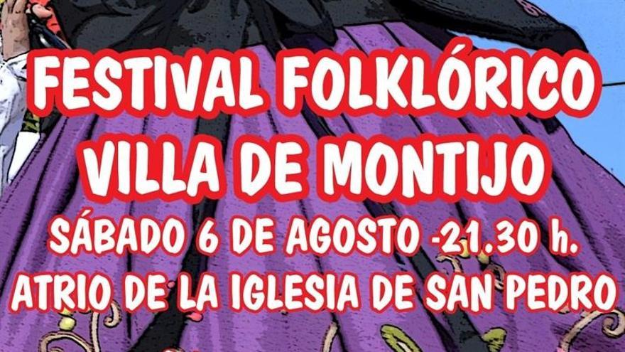 Montijo celebra este sábado su Festival Folklórico con la actuación de dos grupos