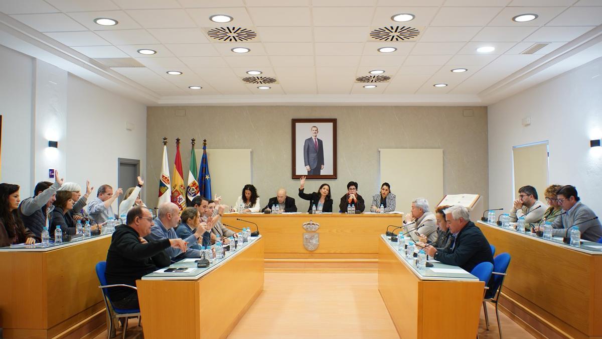 Pleno de Don Benito.