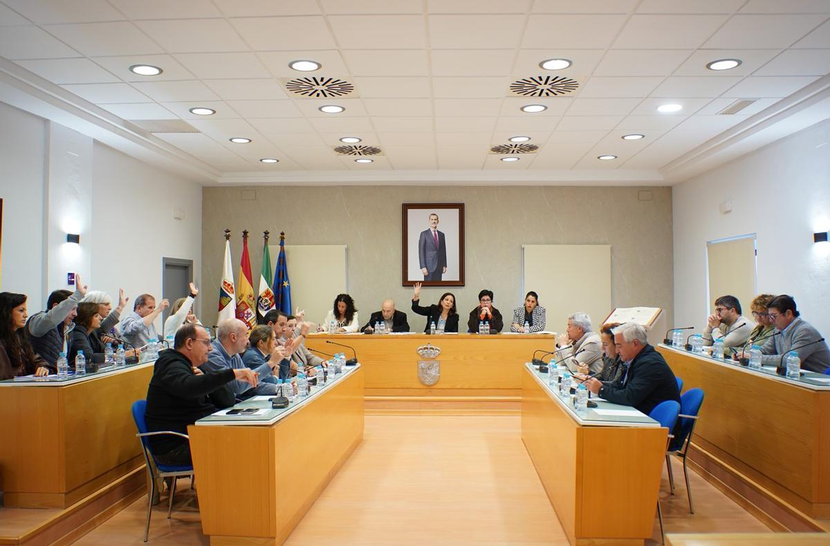 Pleno de Don Benito.