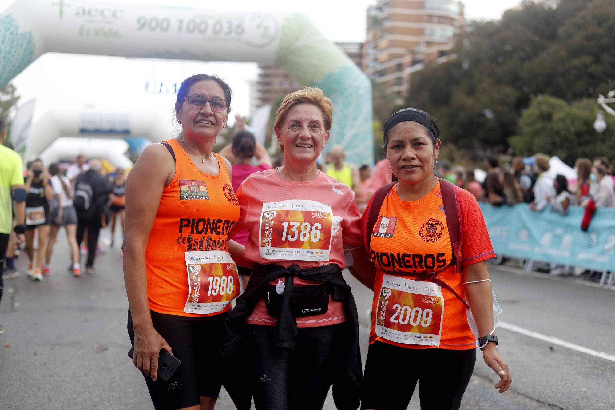 Búscate en la carrera contra el cáncer de València