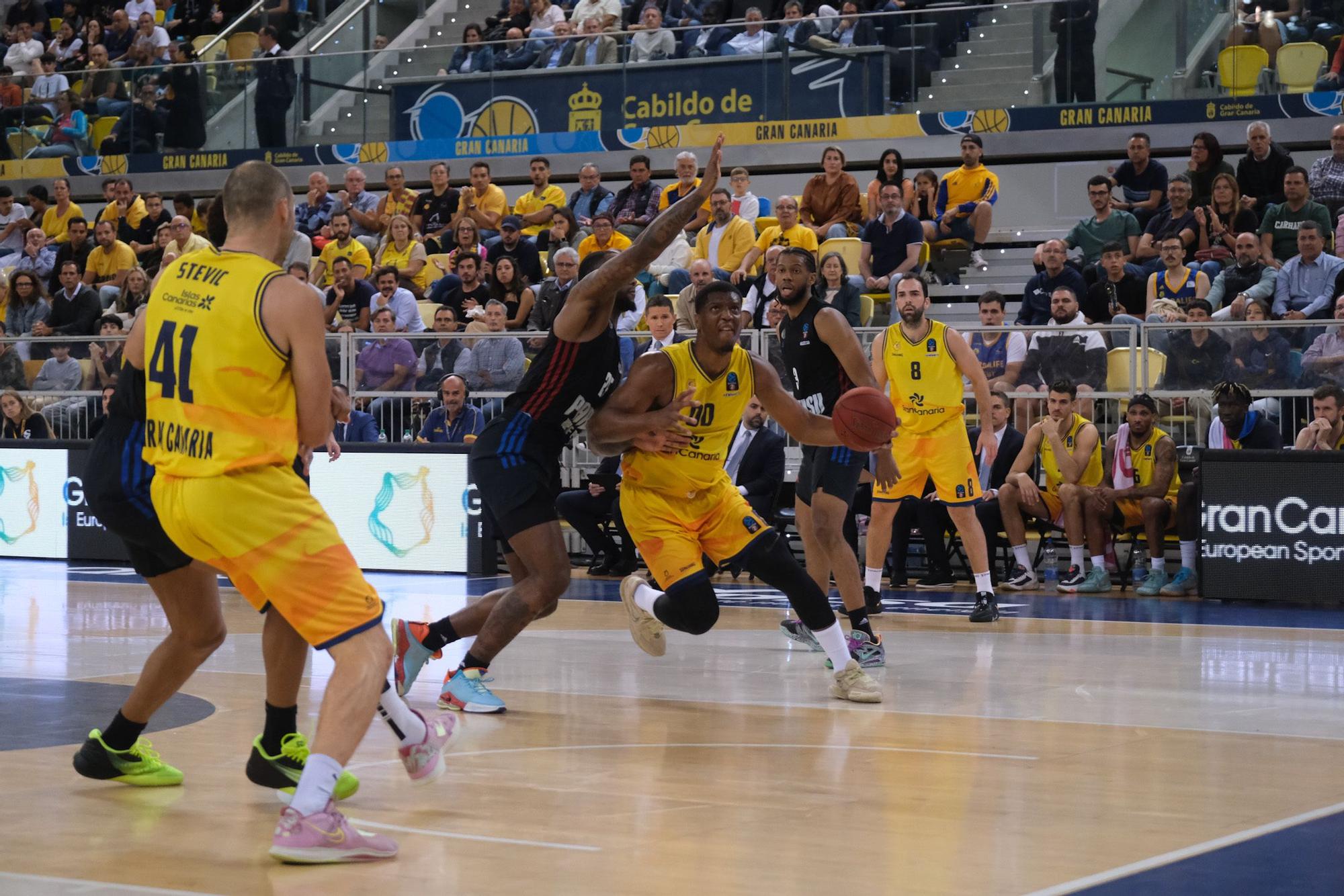 Baloncesto: CB Gran Canaria - París Basketball