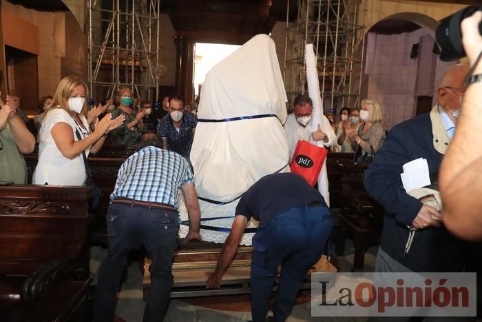 La Virgen de la Caridad ya está en Cartagena