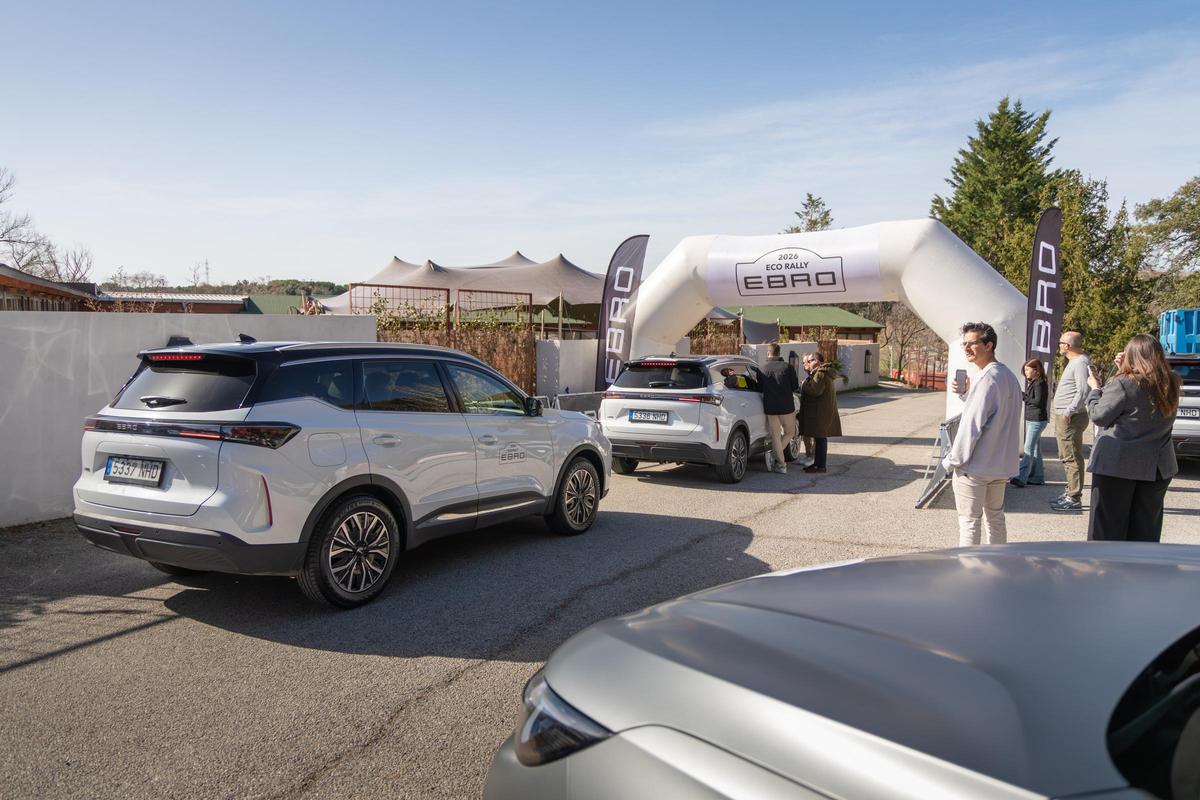 EBRO somete a examen su gama electrificada en un exigente ECO Rally