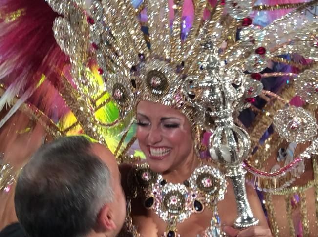 Esther Pérez Ramón, Reina del Carnaval de Las Palmas de Gran Canaria 2017