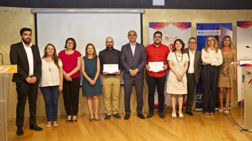 Premios «Impulso» de la Universidad para los más emprendedores