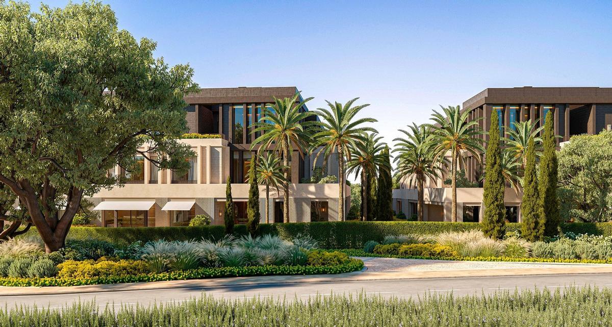 El proyecto Velvet Green de la constructora malagueña Jamena en San Roque (Cádiz),