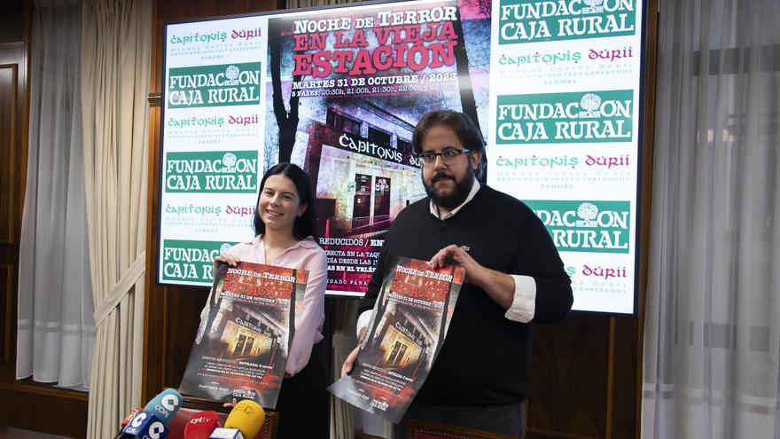 La estación del terror debuta en Zamora