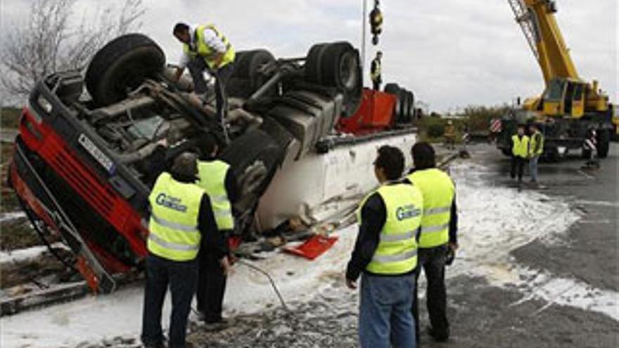 Mueren 17 personas en las carreteras durante el fin de semana