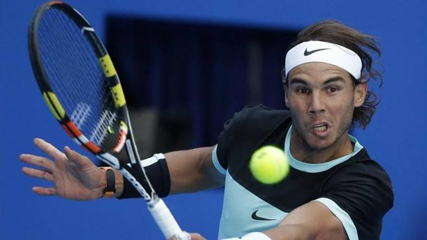 Nadal sufre pero ya está en semifinales