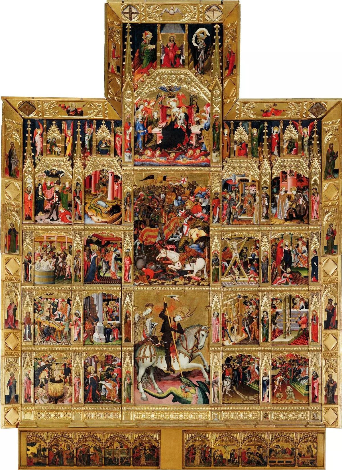 Retablo de Sant Jordi.