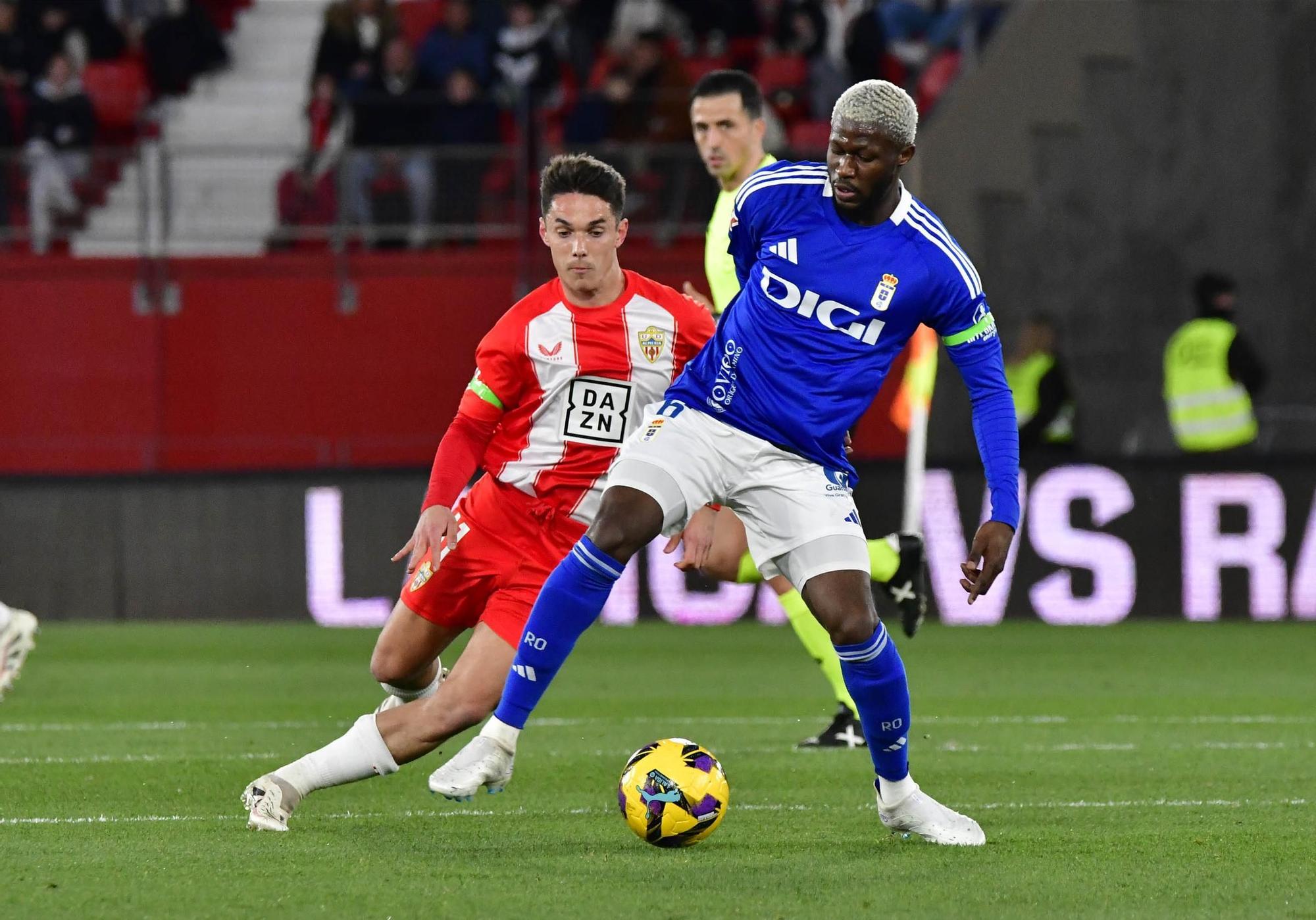 Las IMÁGENES del Almería-Real Oviedo