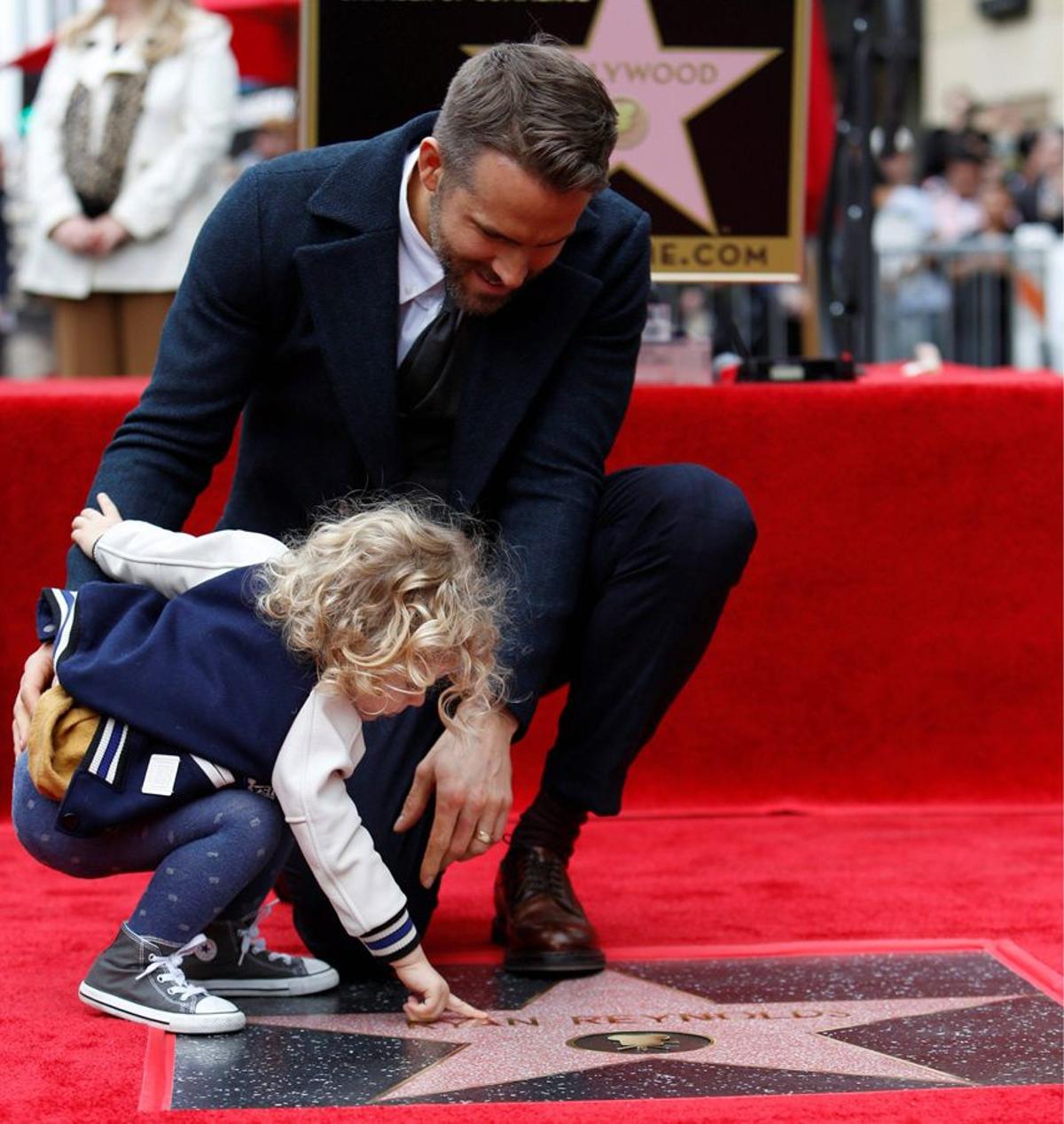 James, la auténtica protagonista del Paseo de la Fama