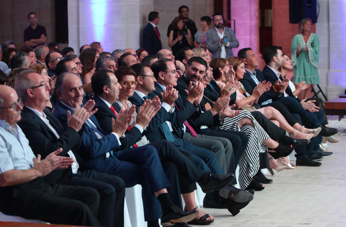 Presentación de la campaña 'Andalucía, intensamente', en la Aduana