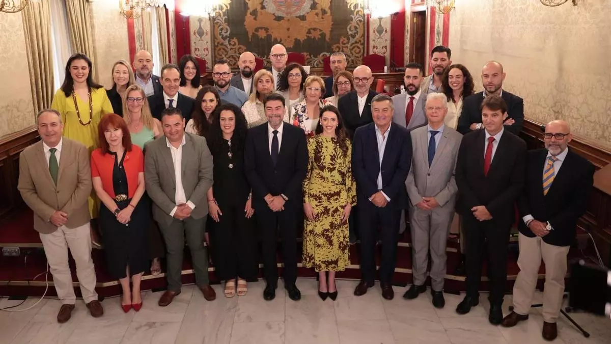 Alicante prende la mecha de la Fundación del Centenario de Hogueras: "Marcará para siempre la historia"